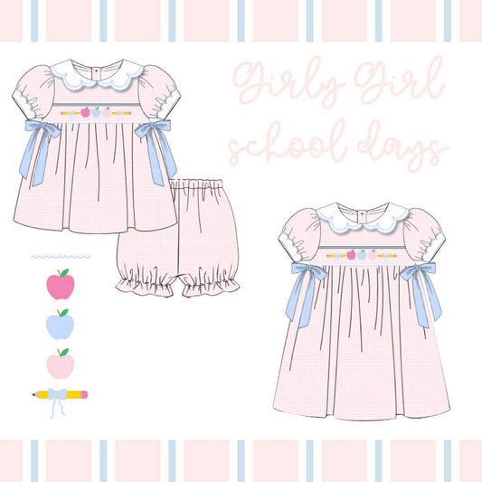 WS PO85: Girls School Days