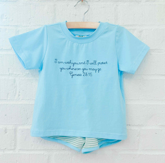 GENESIS 28:15 BOY SHORT SET