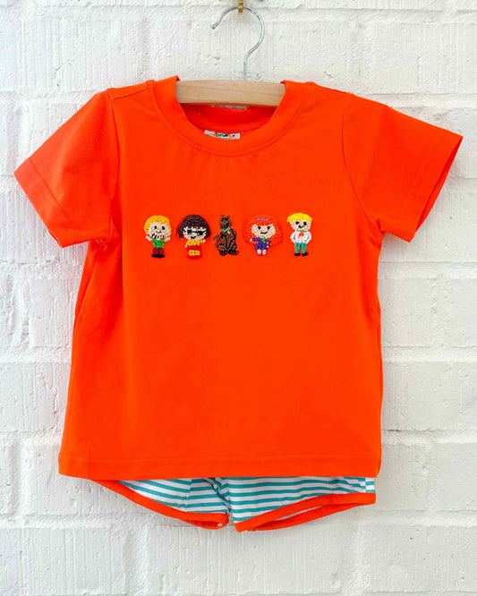 RUH-ROH RAGGY BOY SHORT SET