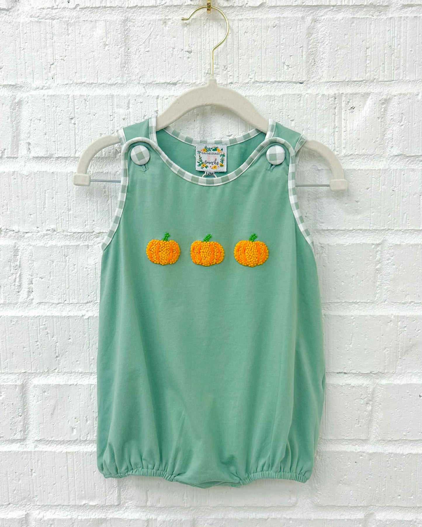 PUMPKIN TRIO BOY BUBBLE