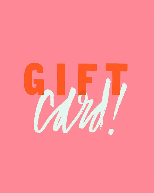 GIFT CARD