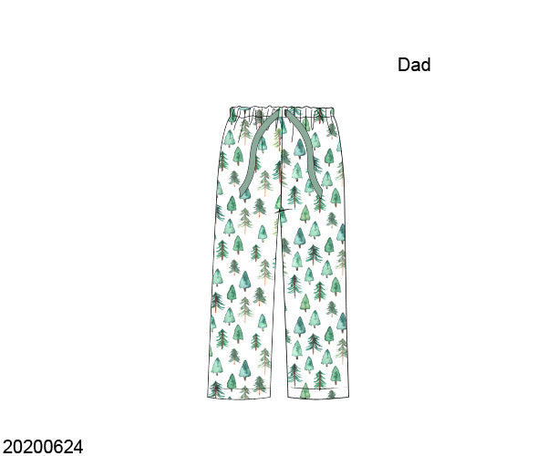 ADULT SAGE TREE LOUNGE PANTS